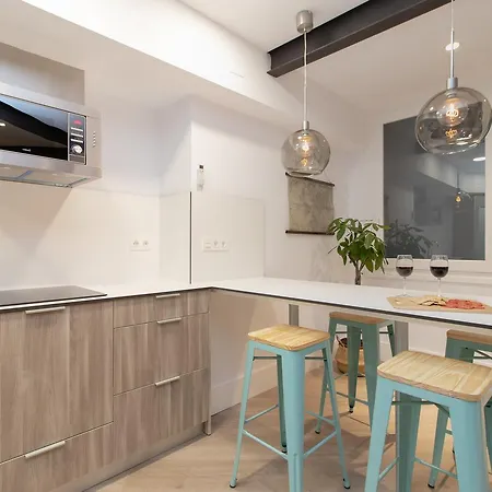 Appartement Soho Studio Close To Harbour Málaga