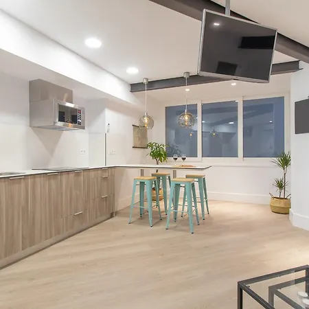 Soho Studio Close To Harbour Málaga