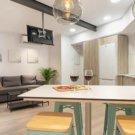 Soho Studio Close To Harbour Málaga