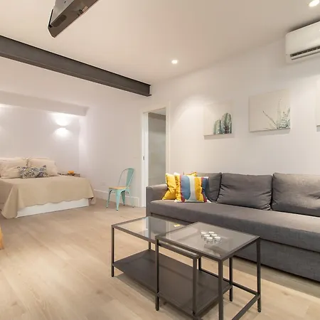 Soho Studio Close To Harbour Appartement Málaga